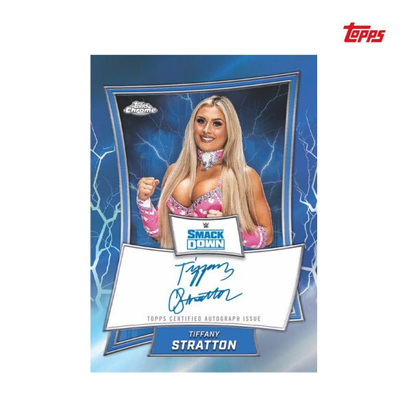 2025 Topps WWE Chrome Hobby Box
