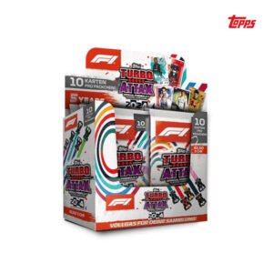 Formula 1 Turbo Attax TCG 2024 Booster Display with 24 packets