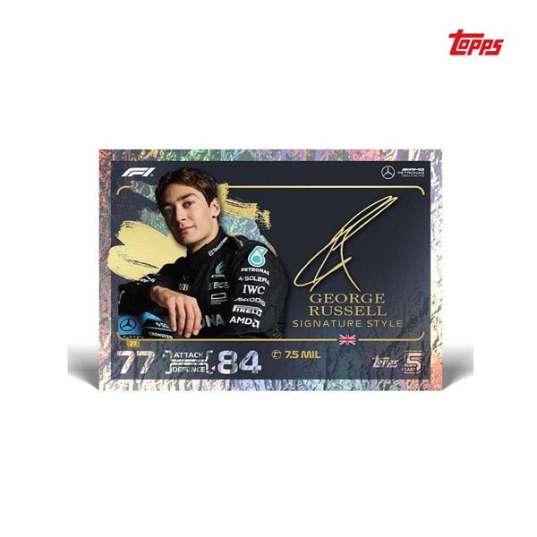 Formula 1 Turbo Attax TCG 2024 Booster Display with 24 packets