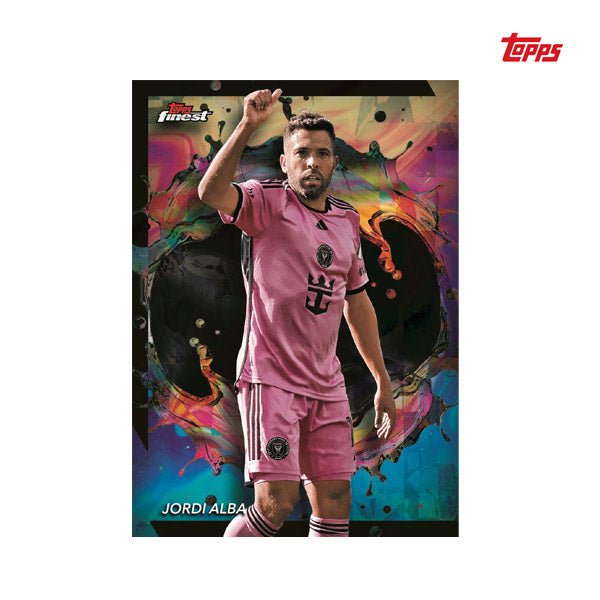2024 Topps Finest MLS Soccer Hobby Box