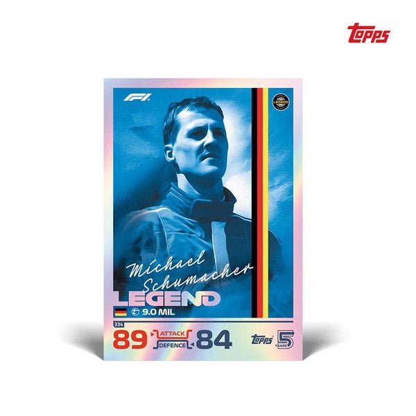 Formula 1 Turbo Attax TCG 2024 Booster Display with 24 packets