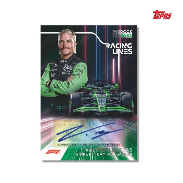 Topps 2024 Paddock Pass Formula 1 - Hobby Box