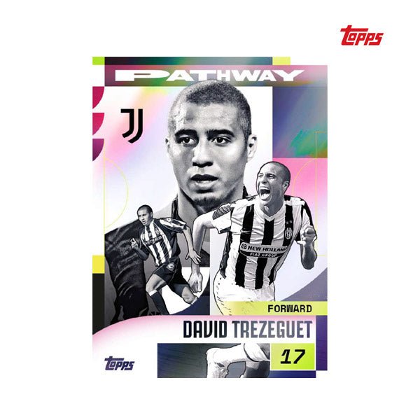 *PREORDER* Topps Juventus Team Set 24/25