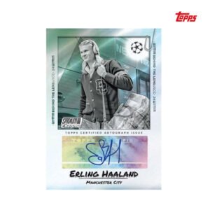 2023-24 Topps Stadium Club Chrome UEFA Champions League Hobby Box