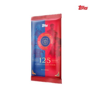 Topps FC Barcelona 125th Anniversary Hobby box