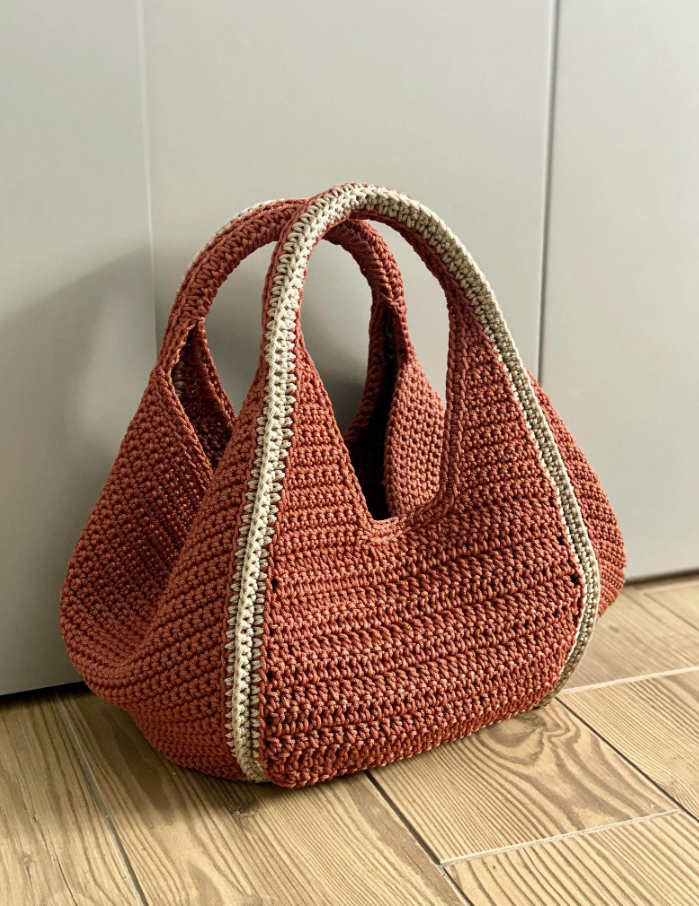 CROCHET PATTERN LIMA Bag Crochet Bag Pattern ThePeesmok