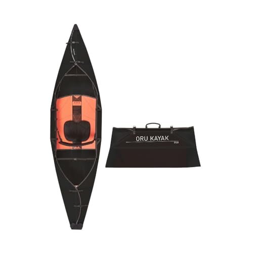 Oru Kayak Inlet – 9’8″ Foldable Origami Kayak for Lakes & Rivers, 20 lbs, 275 lb Capacity