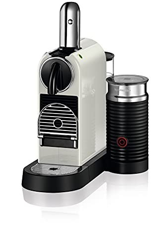 Nespresso CitiZ & Milk EN267.WAE – 19-Bar Capsule Espresso & Cappuccino Maker with Built-In Aeroccino3, 2 Cup Sizes, Welcome Set (White) - Image 11