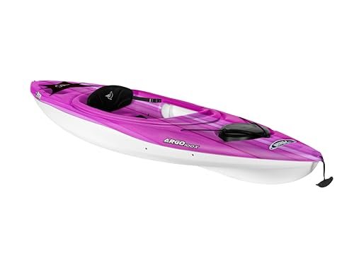 Pelican Argo 100X 10′ Sit-In Recreational Kayak – Lightweight Ram-X™ Hull & ERGOFORM™ Seating - Image 10
