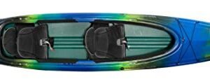 Wilderness Systems Pamlico 135T 13′6″ Sit-Inside Tandem Kayak – Convertible to Solo, Phase 3 AirPro Seats & Rear Dry Hatch
