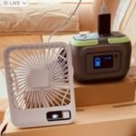 EF ECOFLOW DELTA 2 Portable Power Station – 1 024 Wh LiFePO₄ Solar Generator | 1 800 W AC & 100 W USB-C for Home Backup, Camping & RV photo review