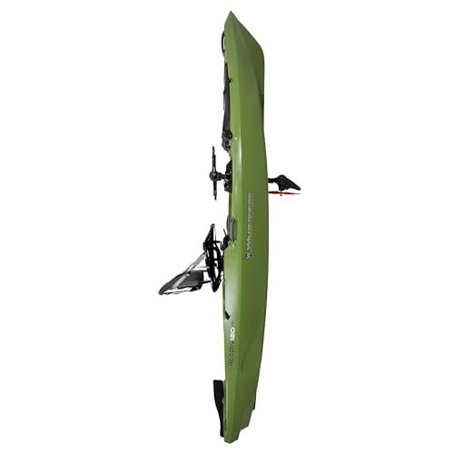 Wilderness Systems Recon 120 HD – 12 ft Sit-On-Top Fishing Kayak – Helix PD™ Pedal Drive & 360° AirPro ACES Seat - Image 11