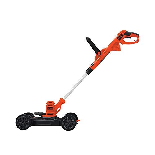 BLACK+DECKER 3-in-1 Corded Lawn Mower, String Trimmer & Edger, 12-Inch (BESTA512CM) - Image 2