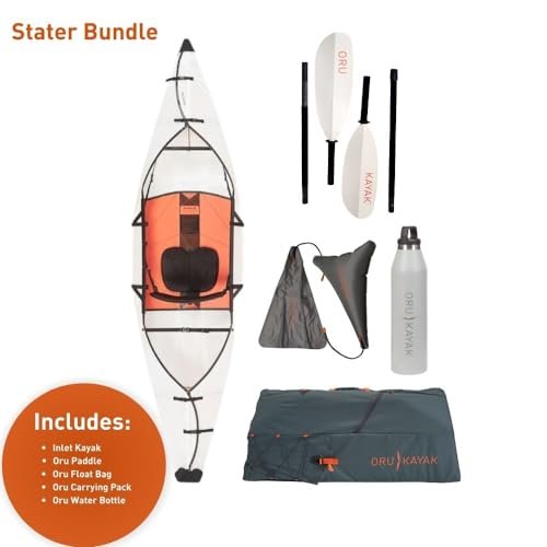 Oru Kayak Inlet – 9’8″ Foldable Origami Kayak for Lakes & Rivers, 20 lbs, 275 lb Capacity - Image 12