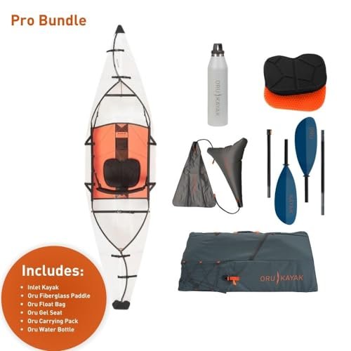 Oru Kayak Inlet – 9’8″ Foldable Origami Kayak for Lakes & Rivers, 20 lbs, 275 lb Capacity - Image 13