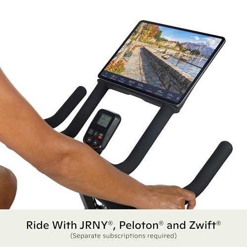 Schwinn IC Series Indoor Cycling Bike – Magnetic Resistance, Dual SPD/Toe-Cage Pedals, App & JRNY® Connected Console - Image 5