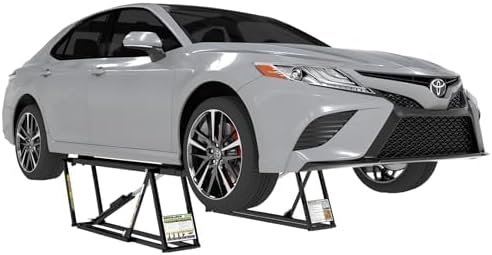 QuickJack 5000TL Portable Car Lift – 5,000 lb / 2,268 kg ALI Certified Capacity, 110V Power, 24" / 61 cm Lift Height, Low-Profile Design for Garage & Shop Use - Image 2