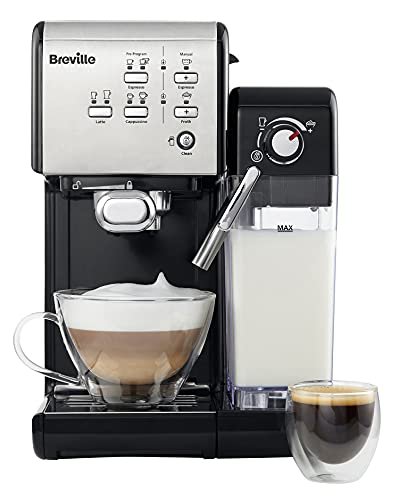Breville One-Touch CoffeeHouse Espresso, Cappuccino & Latte Maker – VCF107 - Image 17