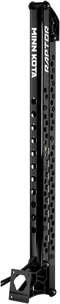 Minn Kota 1810630 Raptor 10 ft Active Hydraulic Shallow Water Anchor, Black