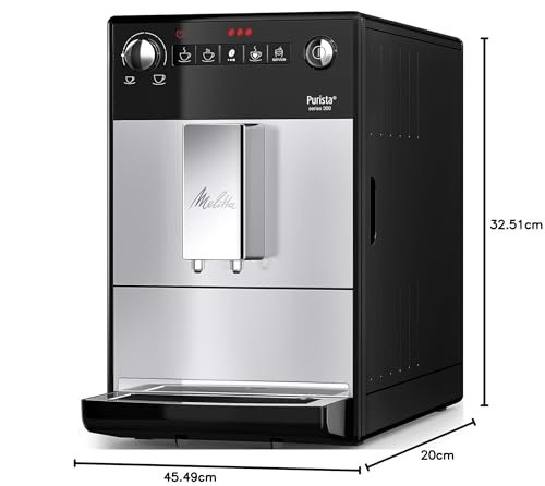 Melitta Purista F230-102 Fully Automatic Espresso Machine – Programmable Brewing & App Support - Image 10