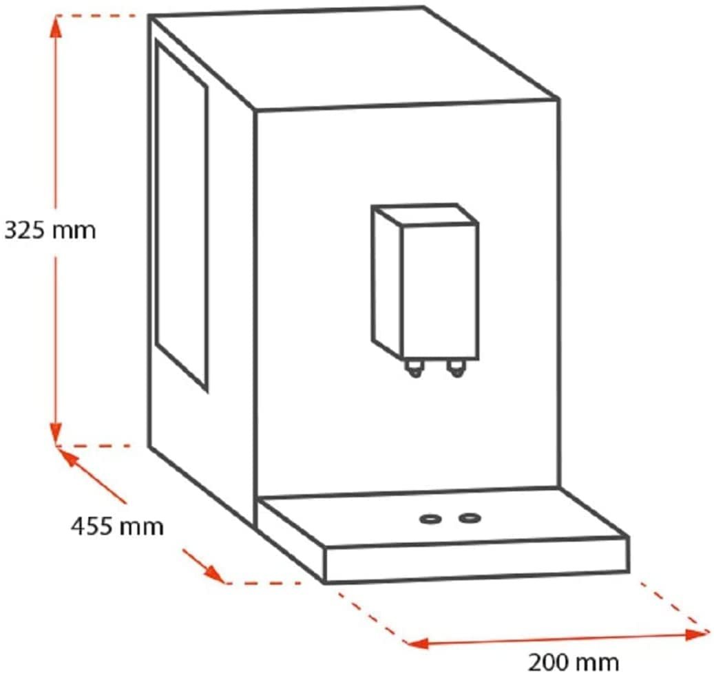 Melitta Purista F230-102 Fully Automatic Espresso Machine – Programmable Brewing & App Support - Image 3