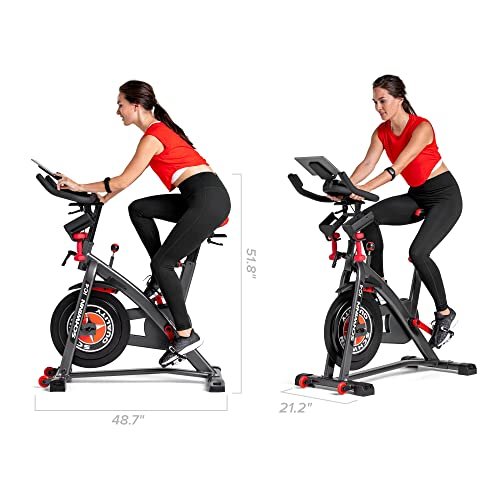 Schwinn IC Series Indoor Cycling Bike – Magnetic Resistance, Dual SPD/Toe-Cage Pedals, App & JRNY® Connected Console - Image 30