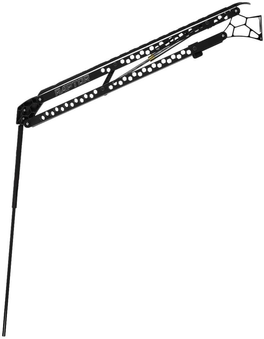 Minn Kota 1810630 Raptor 10 ft Active Hydraulic Shallow Water Anchor, Black - Image 2