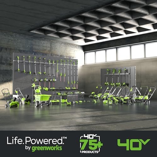 Greenworks 40V Cordless Electric Lawn Mower – 16″ (40.6 cm) Deck, 4.0 Ah Battery, 45 Min Runtime - Image 45