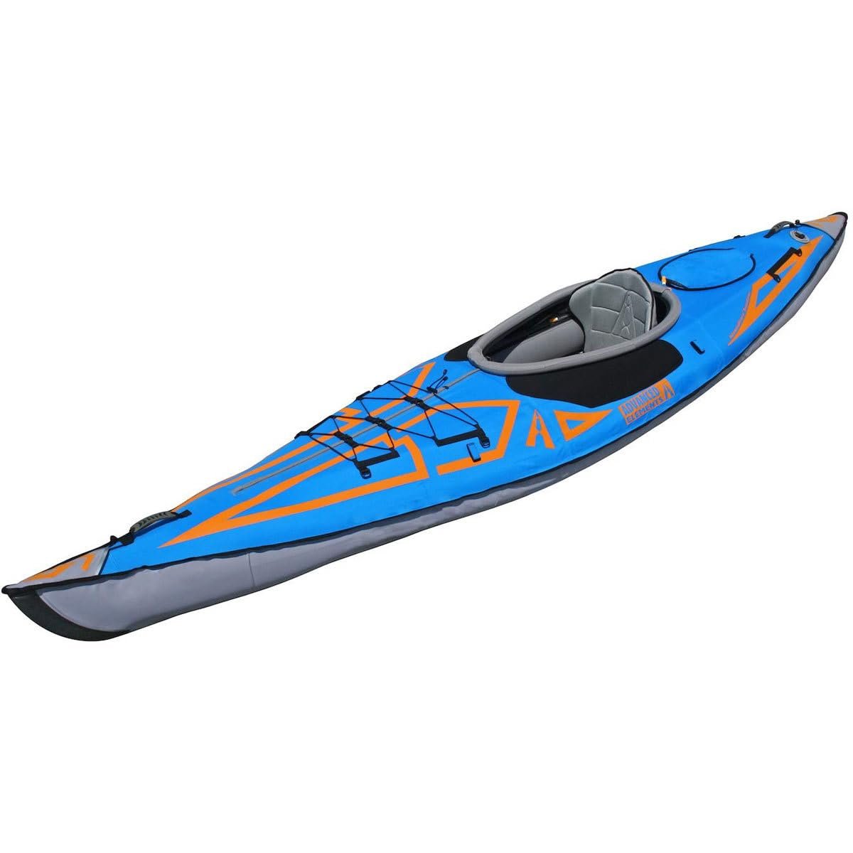 Advanced Elements AdvancedFrame® Expedition Elite 13′ Inflatable Kayak – Aluminum Rib-Frame & Drop-Stitch Floor