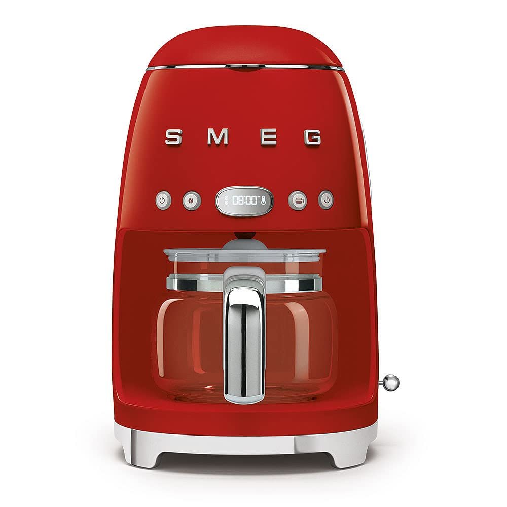Smeg DCF02CRUK Drip Coffee Maker – 1.4 L, Aroma Selector, Auto-Start Timer, Anti-Drip System, Digital Display, Cream - Image 2