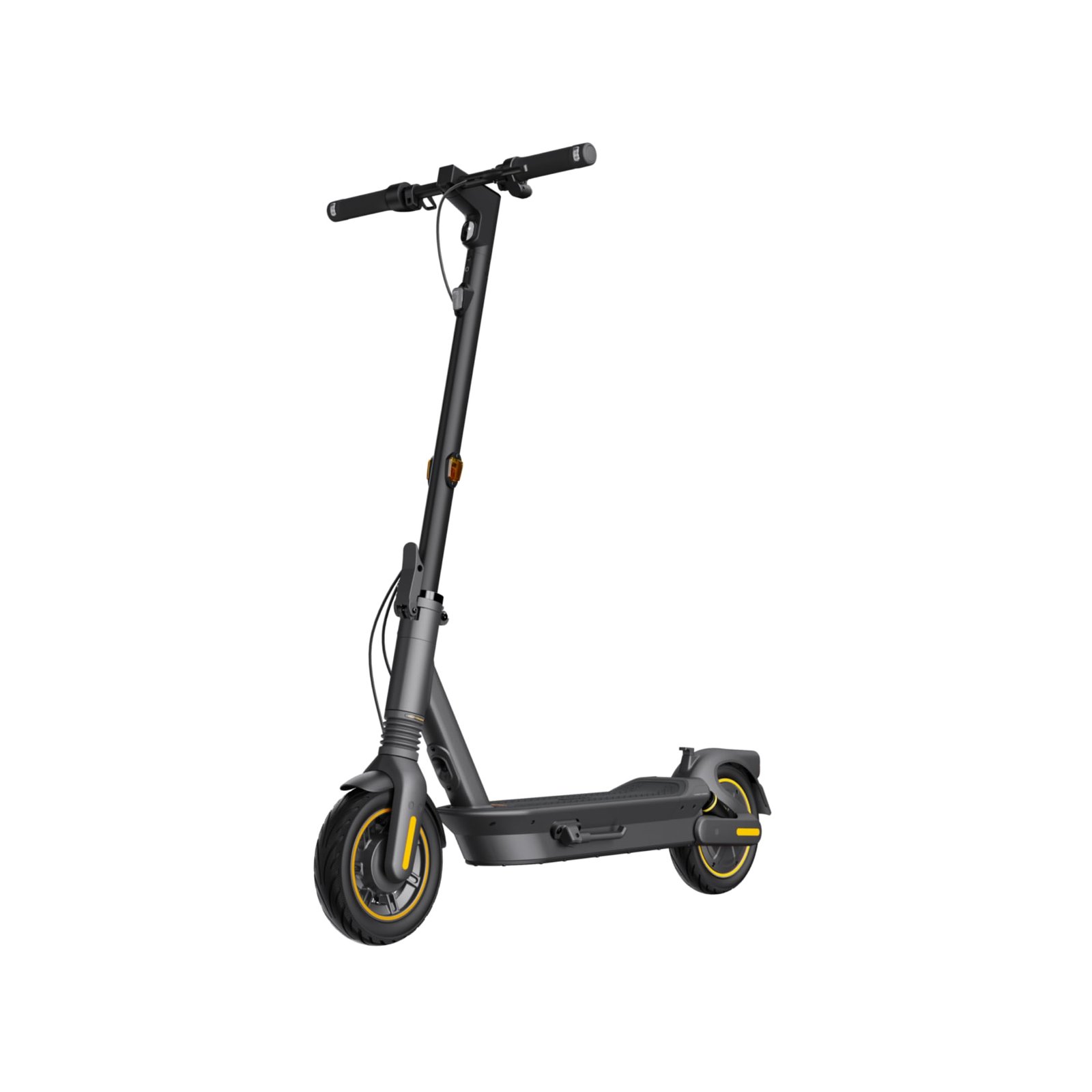 Segway-Ninebot MAX G2 D Electric Scooter for Adults – 70 km Range, 20 km/h Speed, Dual Suspension, Apple Find My, Road-Legal (EU)