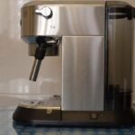 De'Longhi Dedica Style EC685.M Espresso Machine – Slim 15 cm Design, Milk Frother, 15-Bar Pressure, 1L Water Tank, Compatible with Ground Coffee & ESE Pods, Stainless Steel photo review