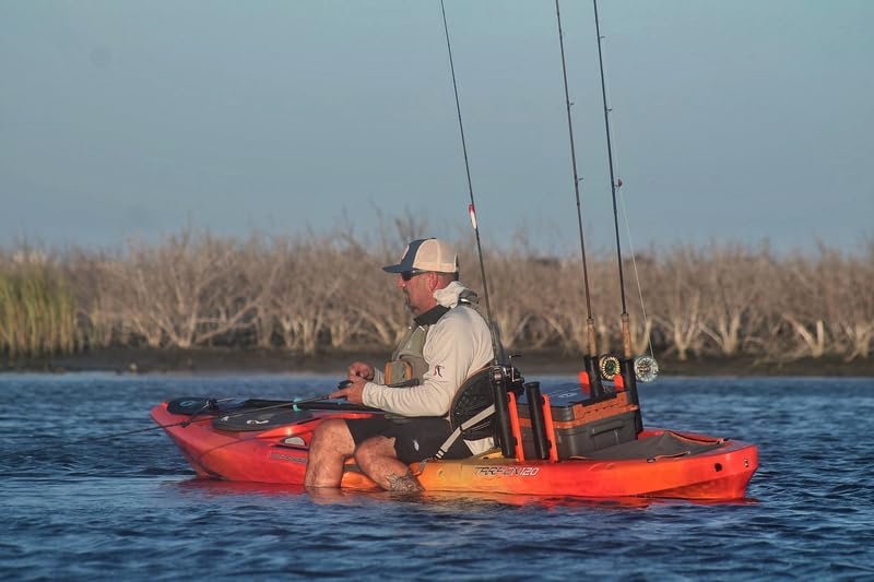 Wilderness Systems Tarpon 120 – 12’3″ Sit-On-Top Fishing Kayak – Phase 3 AirPro Seat & SlideTrax Rails - Image 26