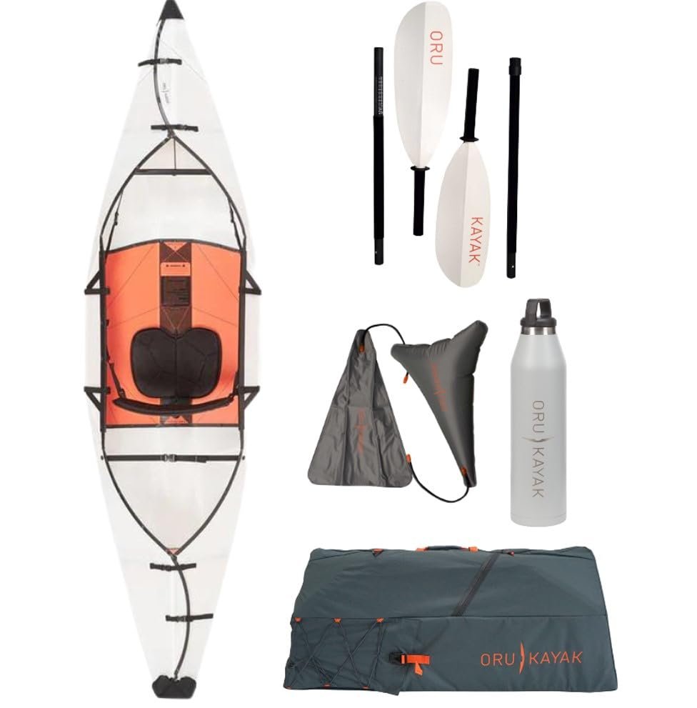 Oru Kayak Inlet – 9’8″ Foldable Origami Kayak for Lakes & Rivers, 20 lbs, 275 lb Capacity - Image 3