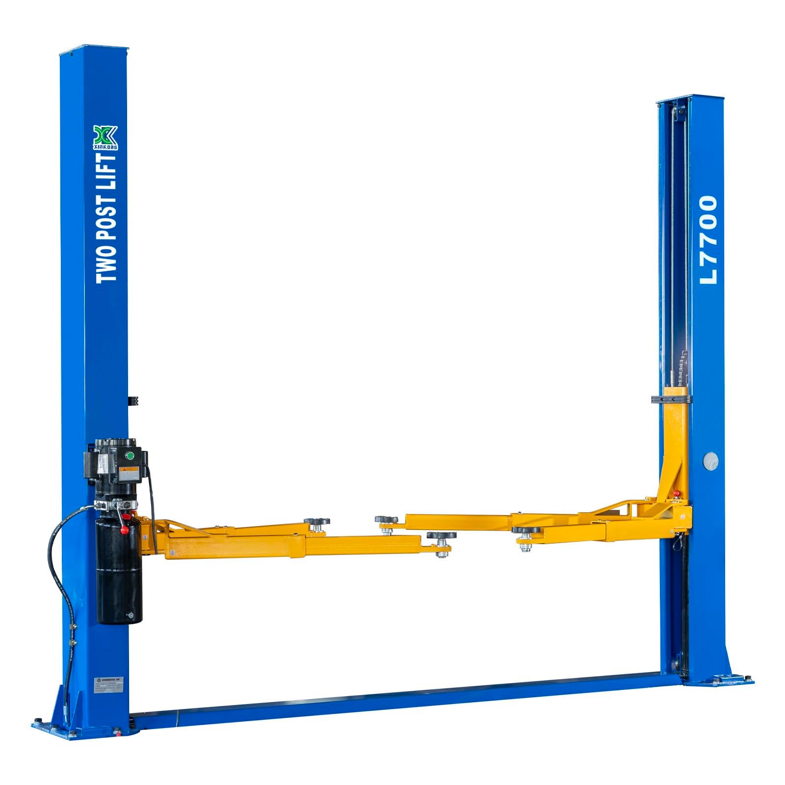 XK L1000 2-Post Car Lift – 10,000 lbs / 4,536 kg Capacity, 220V Auto Hydraulic Truck Hoist with 3-Year Parts Warranty - Image 7