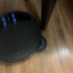 Roborock Saros 10R Robot Vacuum and Mop – Ultra-Slim 3.14”, Powerful Suction, Zero-Tangling, Self-Emptying, Smart Mapping, Hot Air Drying, Pet-Friendly – Black photo review
