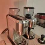 De'Longhi Dedica Style EC685.M Espresso Machine – Slim 15 cm Design, Milk Frother, 15-Bar Pressure, 1L Water Tank, Compatible with Ground Coffee & ESE Pods, Stainless Steel photo review