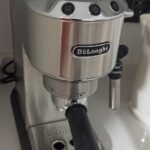 De'Longhi Dedica Style EC685.M Espresso Machine – Slim 15 cm Design, Milk Frother, 15-Bar Pressure, 1L Water Tank, Compatible with Ground Coffee & ESE Pods, Stainless Steel photo review