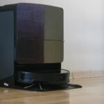 Roborock Saros 10R Robot Vacuum and Mop – Ultra-Slim 3.14”, Powerful Suction, Zero-Tangling, Self-Emptying, Smart Mapping, Hot Air Drying, Pet-Friendly – Black photo review