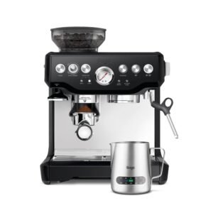 Sage Barista Express – Bean-to-Cup Espresso Maker with Grinder & Milk Frother
