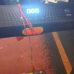 Hccsport 3-in-1 Under Desk Treadmill with Incline & Removable Desk – 3.5 HP Foldable Walking Pad, 0.6–8 MPH, 42.5″×16.5″ Belt, Wristband Remote photo review