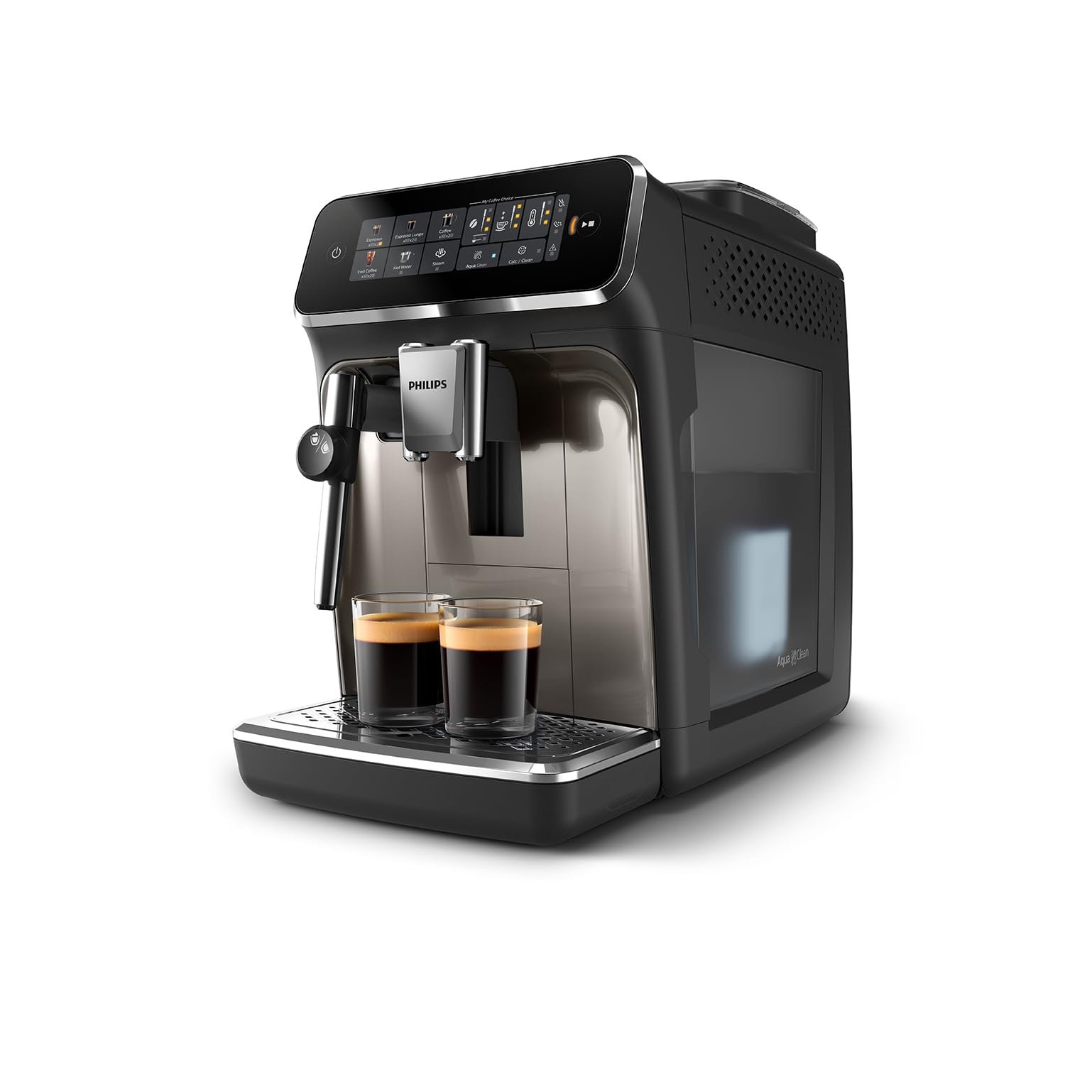 Philips Series 2200 Fully Automatic Espresso Machine with Milk Frother – EP2220/10, Ceramic Grinder, Matt Black - Image 3