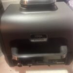 Ninja Woodfire Pro XL OG850 Electric Outdoor Grill and Smoker – 4-in-1 Portable BBQ with Built-In Thermometer, Air Fry, Bake, and Real Woodfire Flavor – Stainless Steel, 22-Inch, Dark Grey photo review