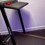 Hccsport 3-in-1 Under Desk Treadmill with Incline & Removable Desk – 3.5 HP Foldable Walking Pad, 0.6–8 MPH, 42.5″×16.5″ Belt, Wristband Remote photo review