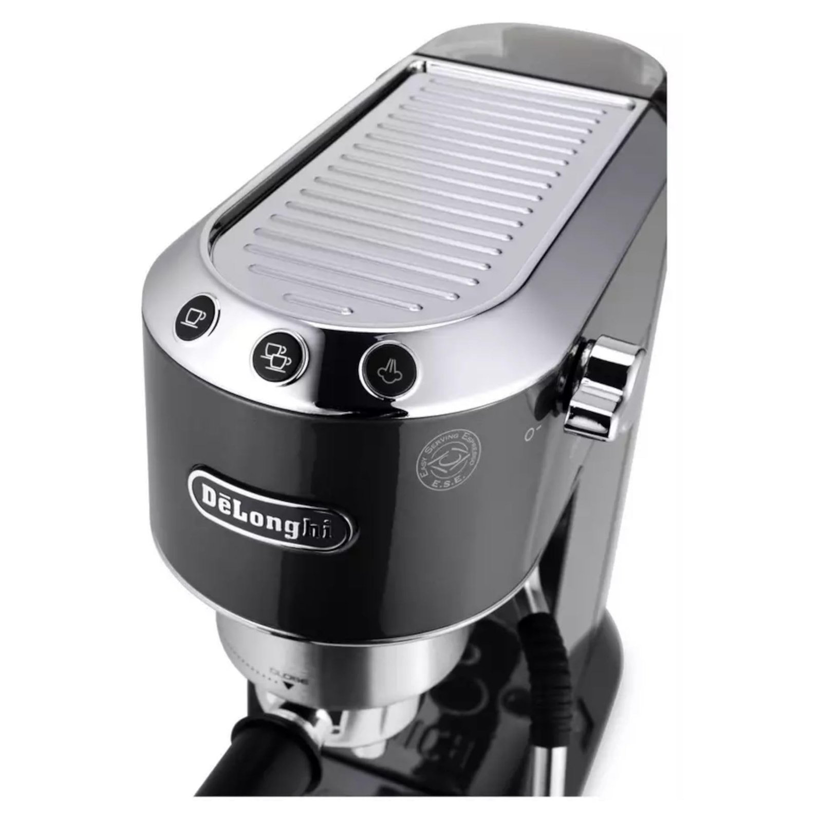 De'Longhi Dedica Style EC685.M Espresso Machine – Slim 15 cm Design, Milk Frother, 15-Bar Pressure, 1L Water Tank, Compatible with Ground Coffee & ESE Pods, Stainless Steel - Image 12