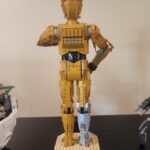 LEGO Star Wars C-3PO Droid Figure 75398 – Collectible Build-and-Display Model for Adults with Minifigure & Info Plaque – 25th Anniversary Star Wars Gift & Home Decor – 1,138 Pieces photo review