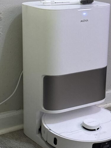 MOVA P10 Pro Ultra Robot Vacuum & Mop Combo | 13,000Pa Suction, 149℉ Mop Washing, Dual Spinning Mop, Auto Empty, App Control photo review