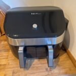 Instant Pot VersaZone Dual Air Fryer 8.5L – Double Basket with Divider, 8-in-1 Smart Cooking, Energy Saving, Easy Clean, Black Stainless Steel photo review