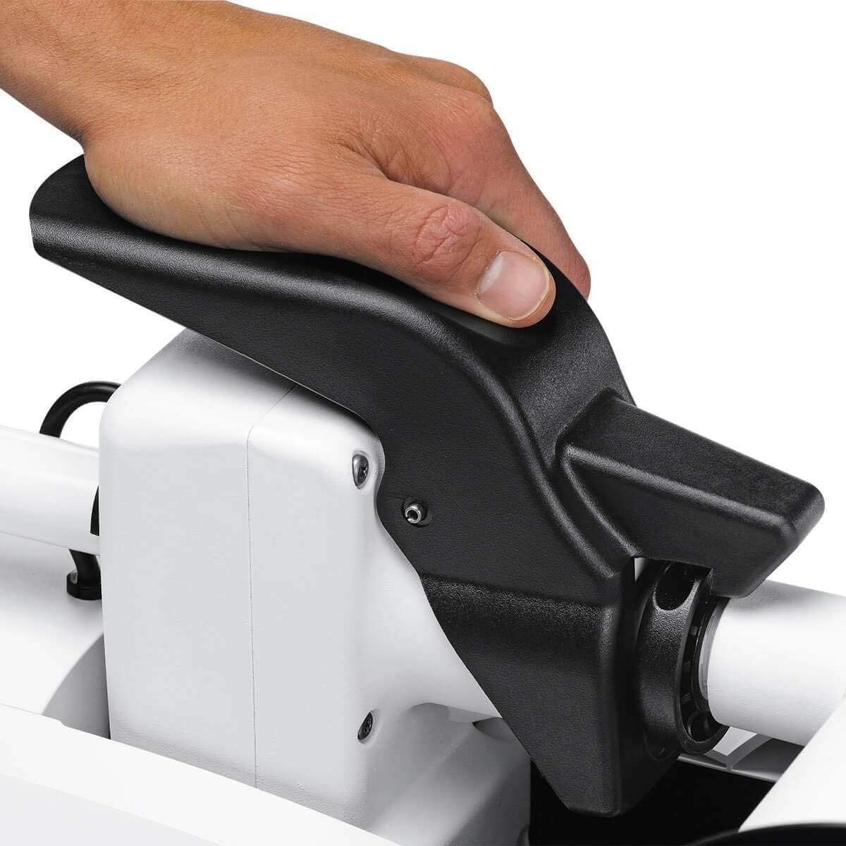 Minn Kota 1363586 Riptide PowerDrive 70 lb Thrust Bow-Mount Trolling Motor with Wireless Remote, 54″ Shaft, Saltwater - Image 3