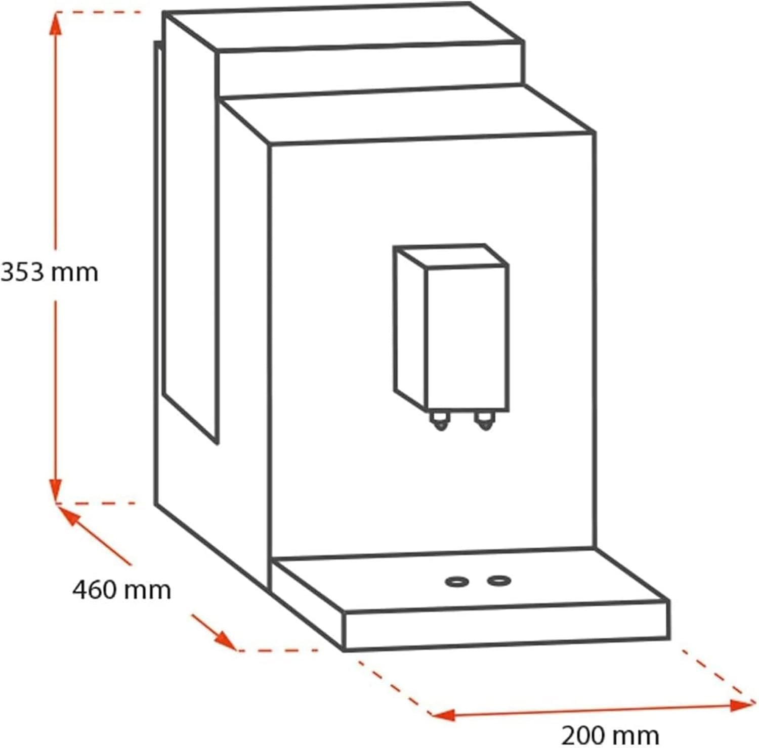 Melitta Avanza 600 Fully Automatic Coffee Machine – Mystic Titian - Image 7